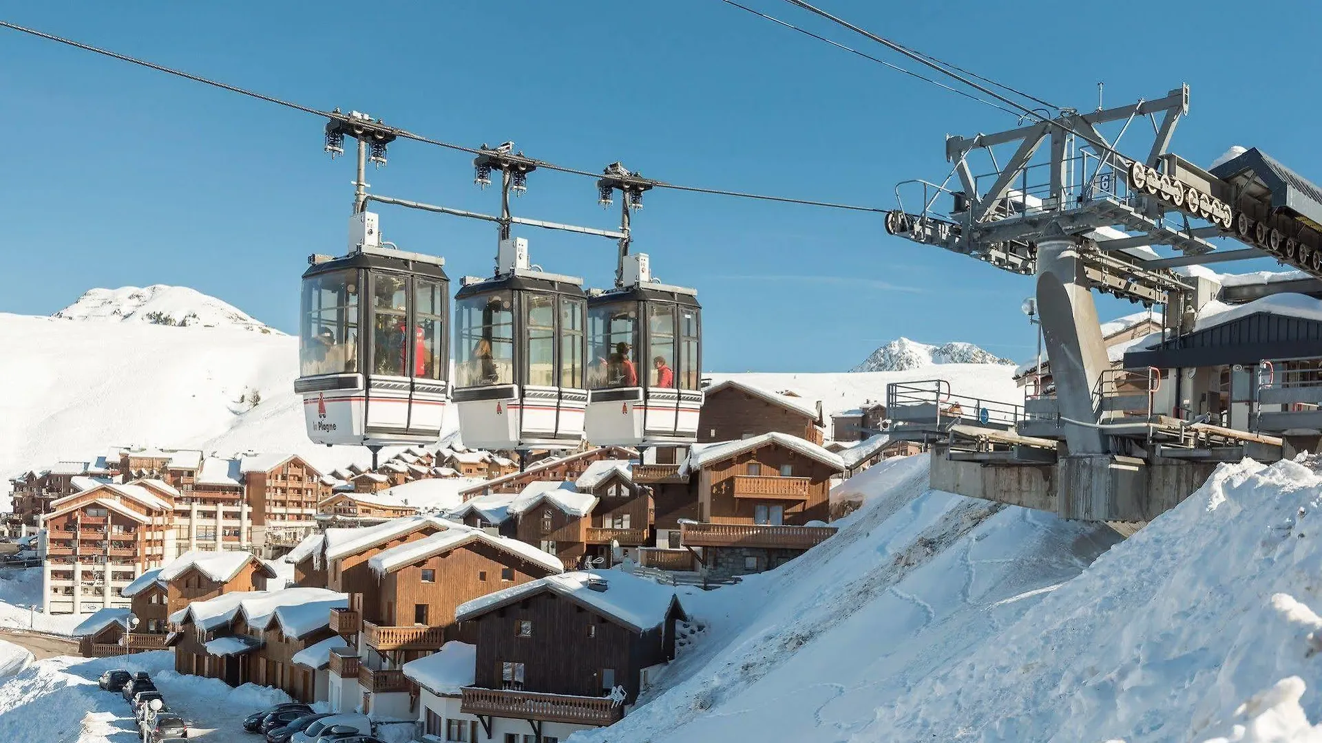 Pv Residence Le Mont Soleil - La Plagne