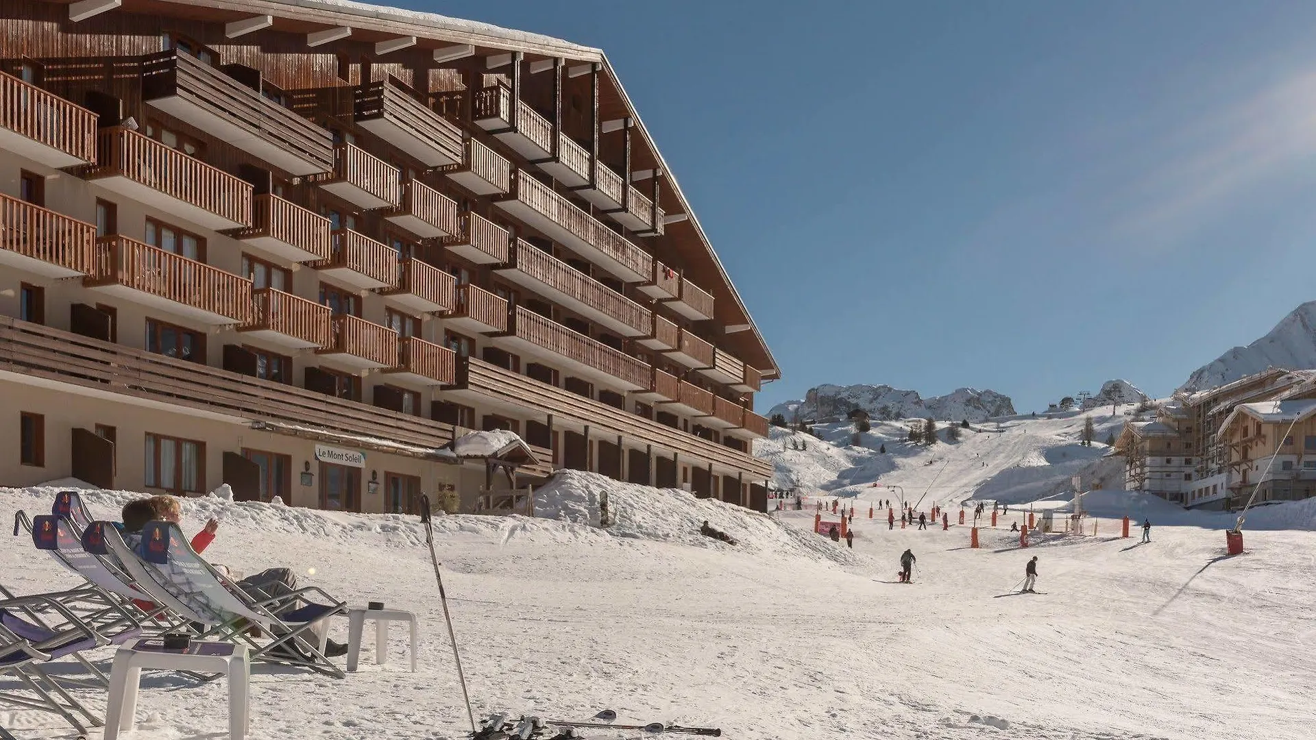 Pv Residence Le Mont Soleil - La Plagne