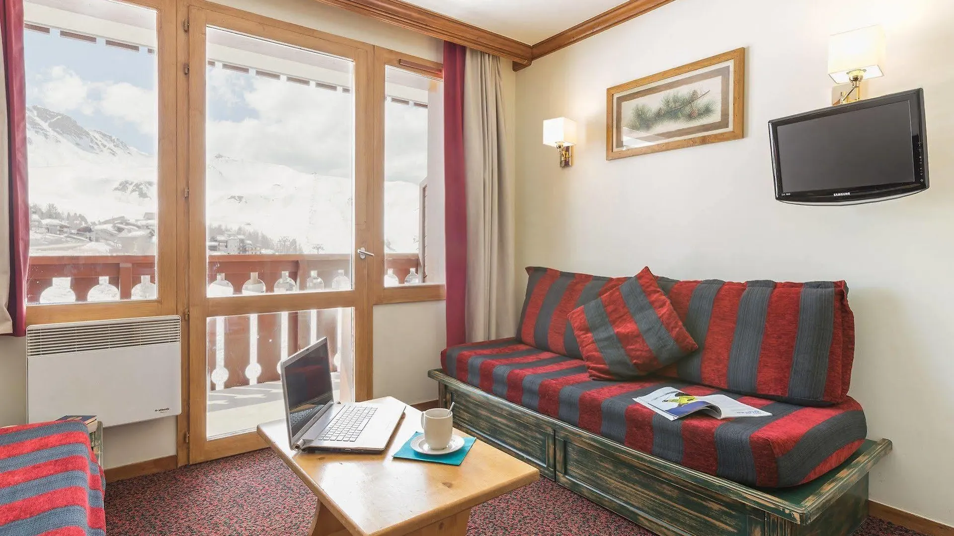 Pv Residence Le Mont Soleil - La Plagne
