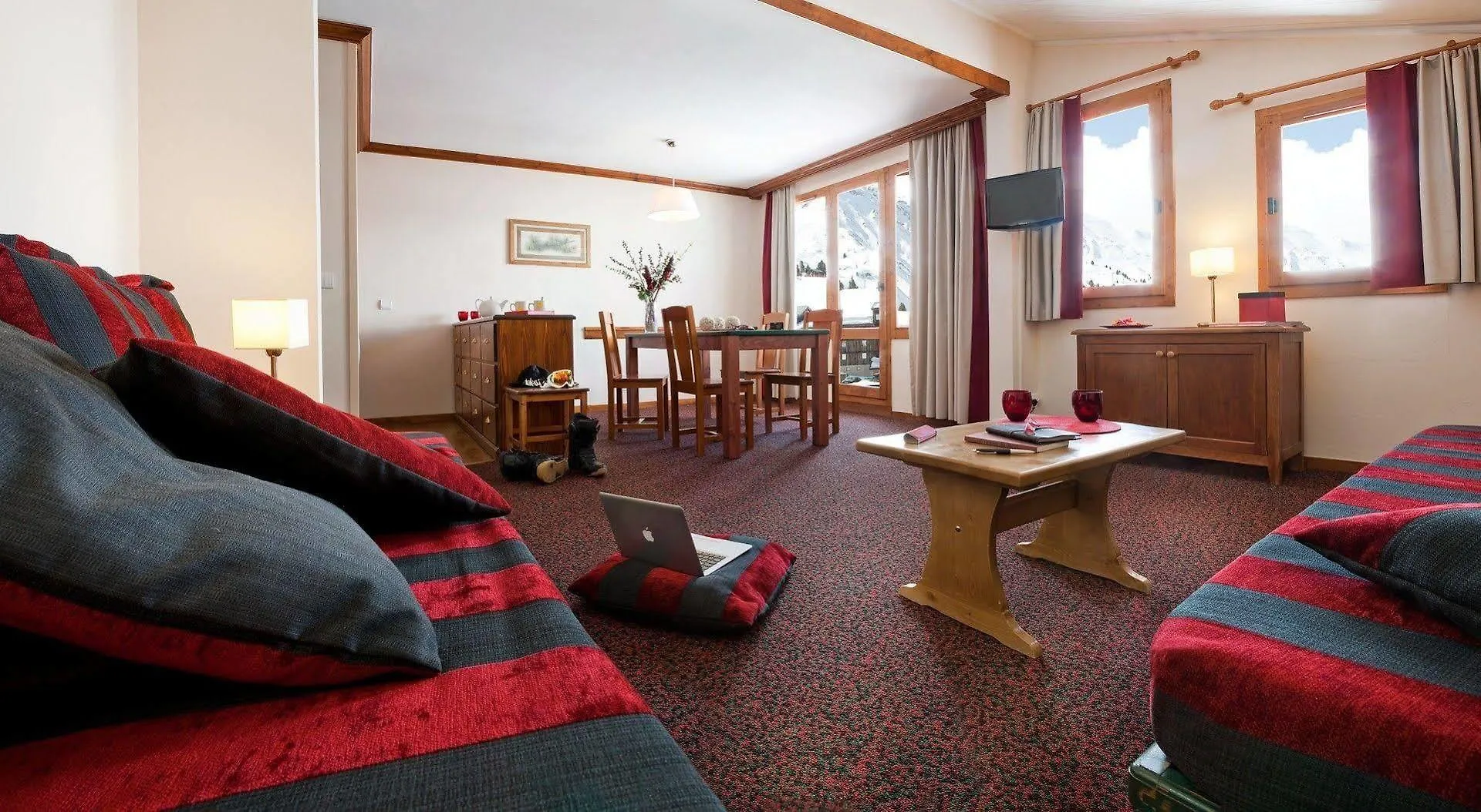 Pv Residence Le Mont Soleil - La Plagne