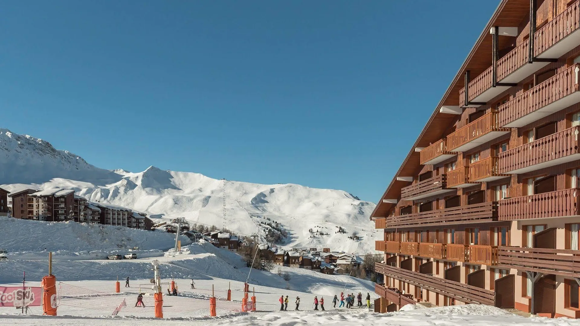 Pv Residence Le Mont Soleil - La Plagne 0*,