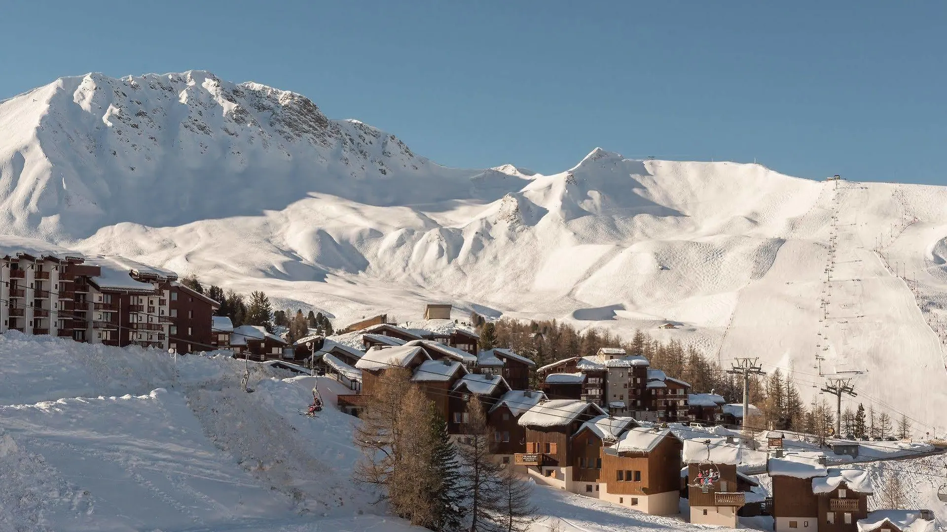 Pv Residence Le Mont Soleil - La Plagne