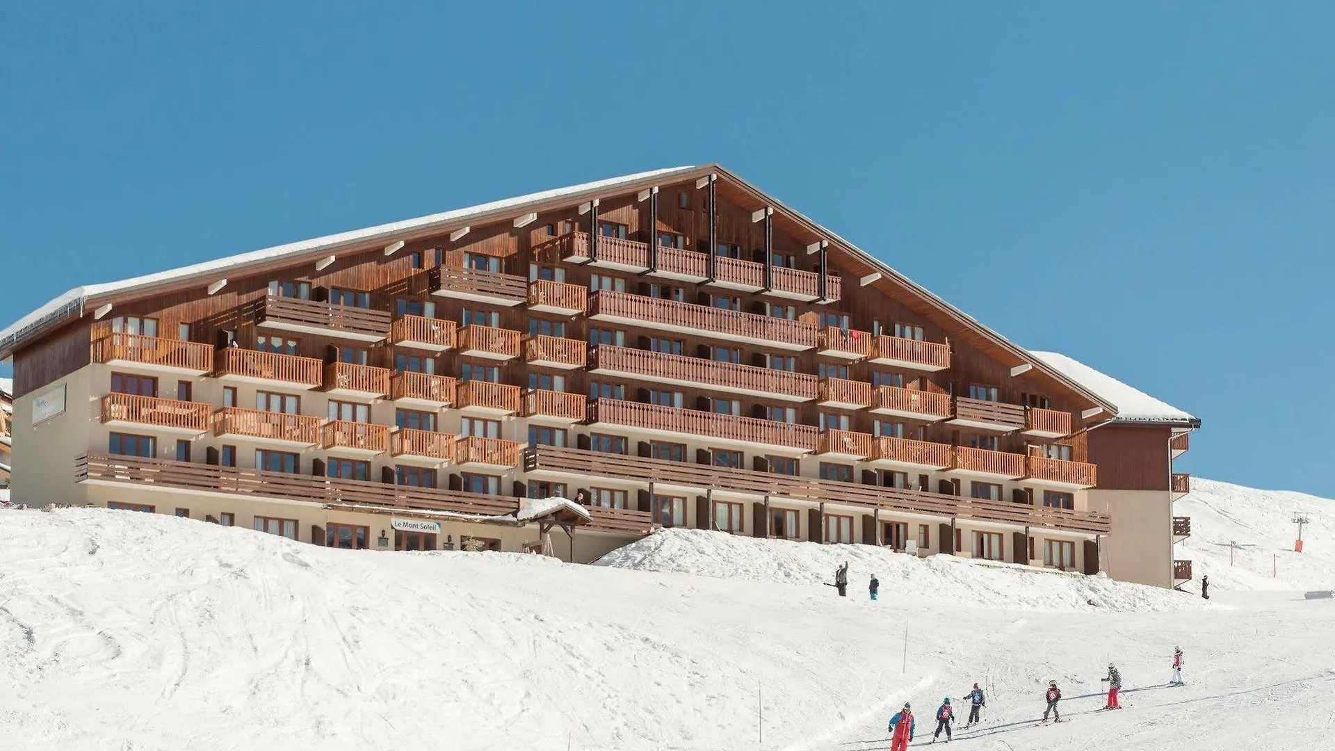 Pv Residence Le Mont Soleil - La Plagne 0*,  Francie