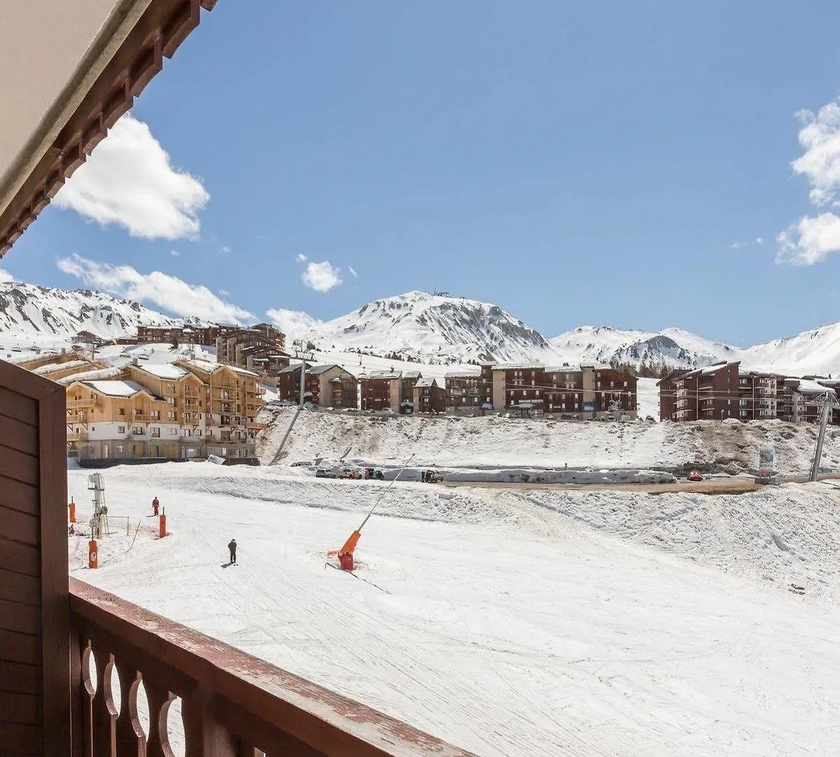 Pv Residence Le Mont Soleil - La Plagne 0*,  France