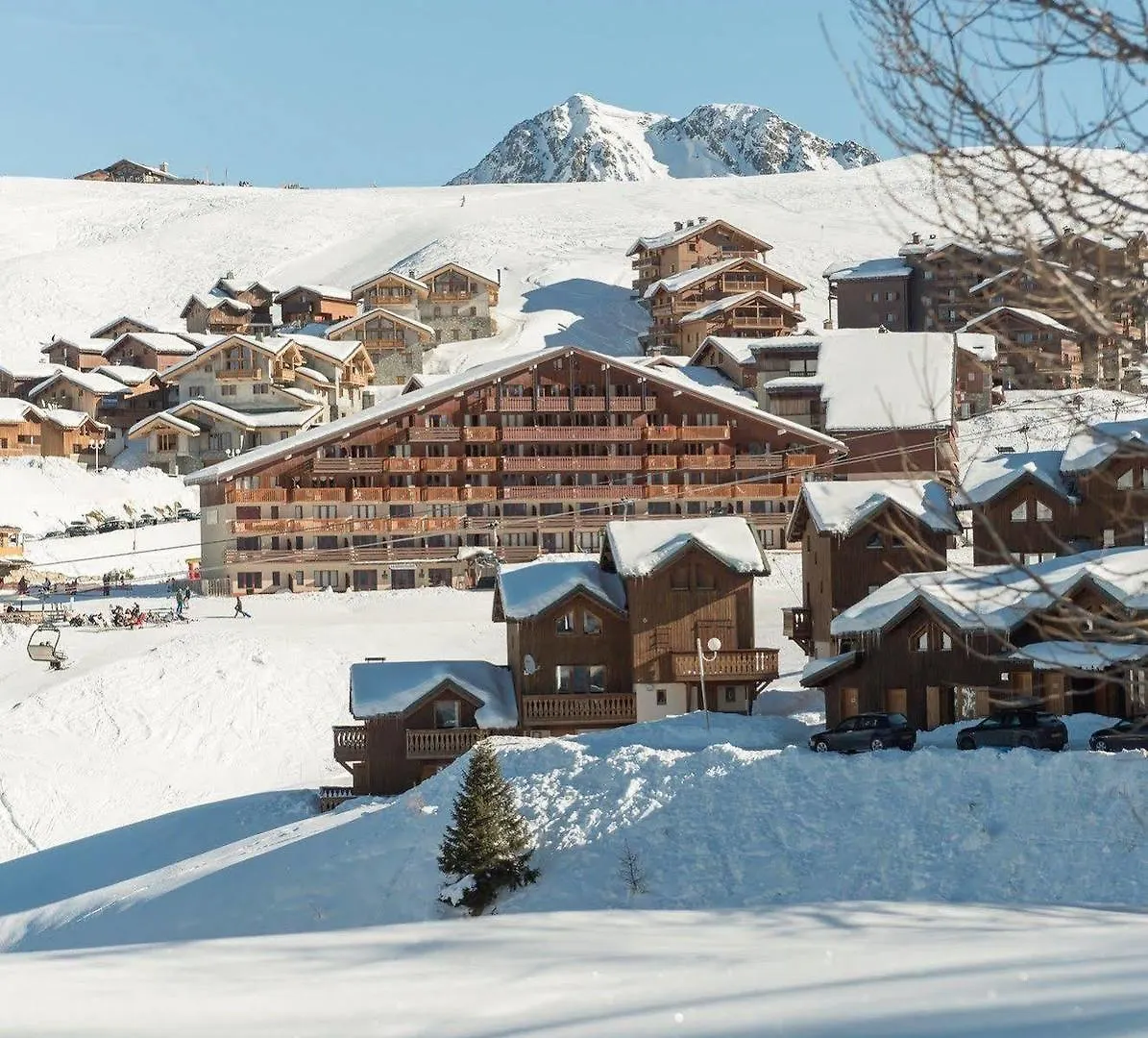 Pv Residence Le Mont Soleil - La Plagne